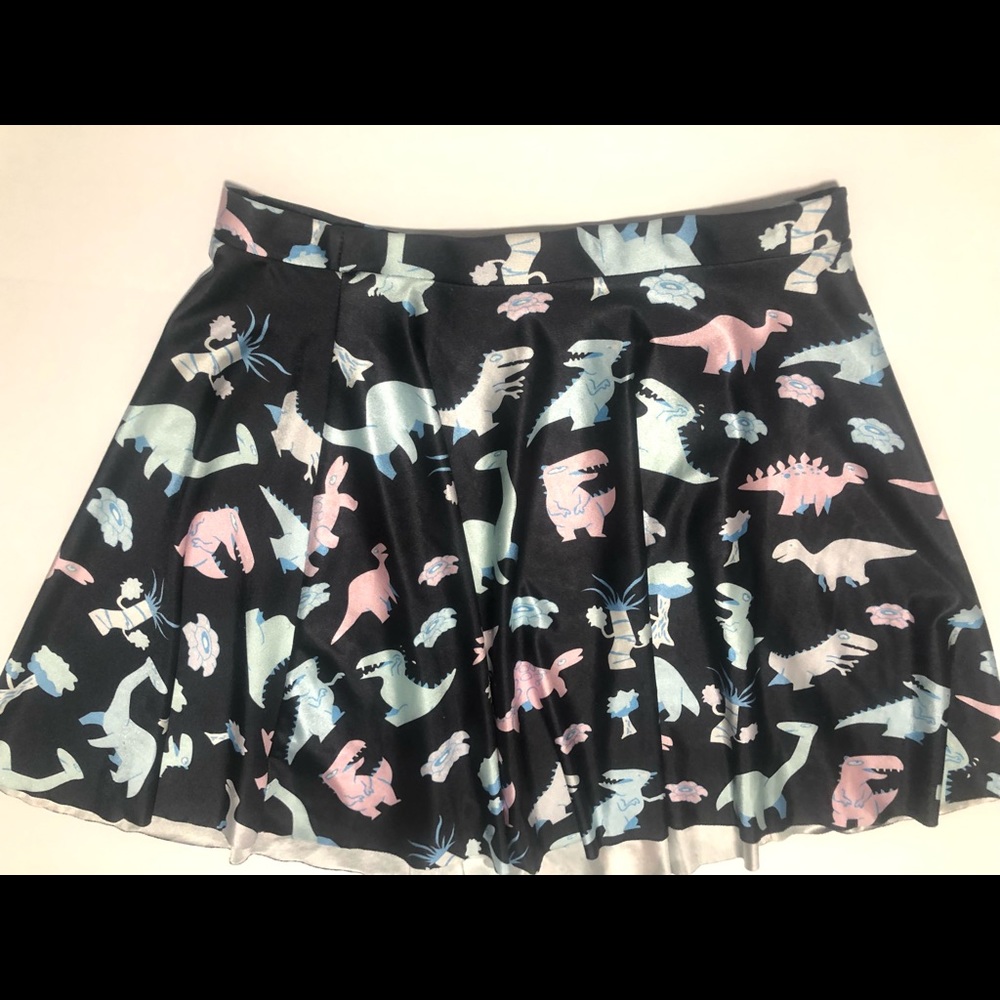 Dinosaur skirt 💜4/20💜